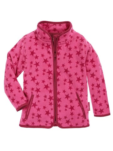 Playshoes Fleecejacke in Pink