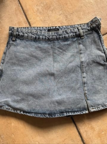trendyol Jeans-Shorts in Hellblau