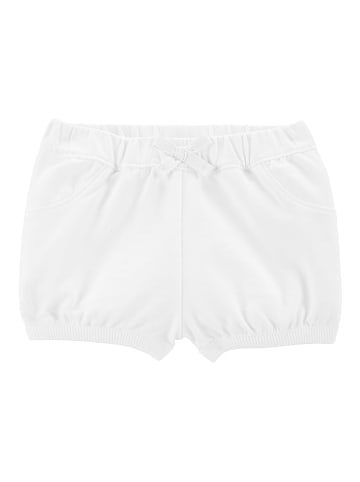 carter's Sweatshorts in Weiß