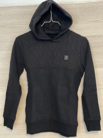 Garcia Hoodie in Schwarz