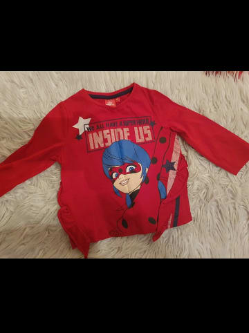 Lady Bug Longsleeve "Ladybug" in Rot