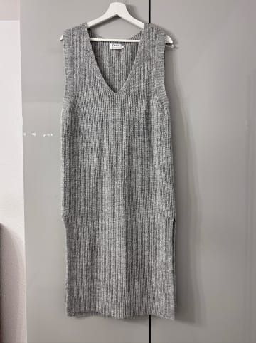 ONLY Strickkleid in Grau