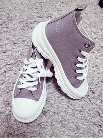 Rock & Joy Sneakers in Grau