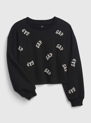 GAP Sweatshirt in Schwarz