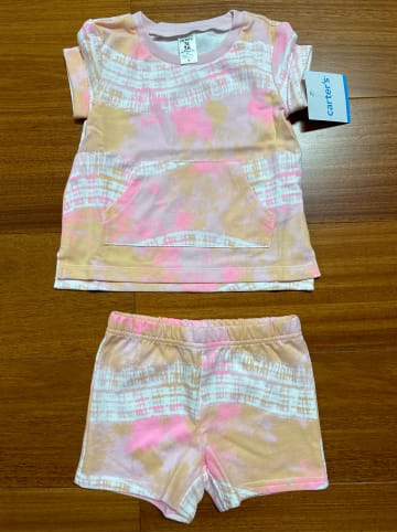 carter's Babyset Short Tshirt