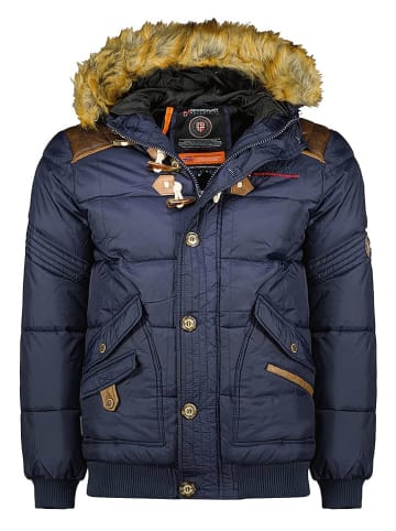 Geographical Norway Winterjacke "Belphegore" in Dunkelblau