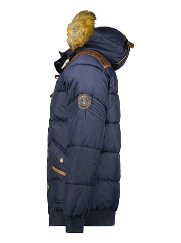 Geographical Norway Winterjacke "Belphegore" in Dunkelblau