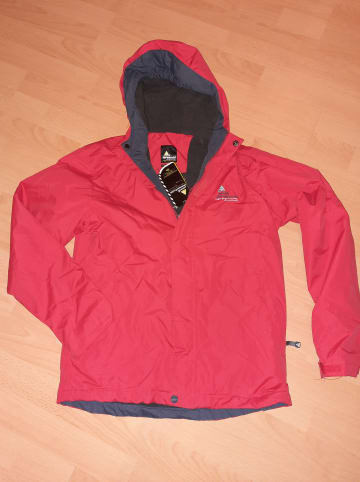 Peak Mountain Funktionsjacke in Rot