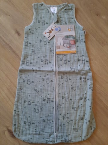 Sterntaler Musselin-Babyschlafsack "Ben" in Türkis