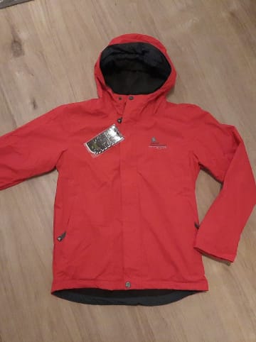 Peak Mountain Funktionsjacke in Rot