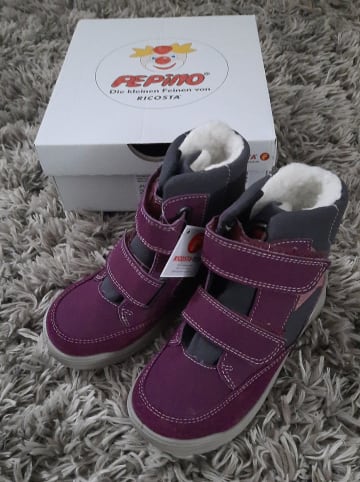 PEPINO Winterboots "Jim S" in Lila