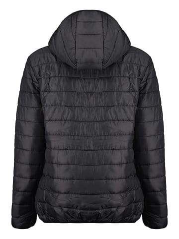 Geographical Norway Steppjacke "Atika" in Schwarz