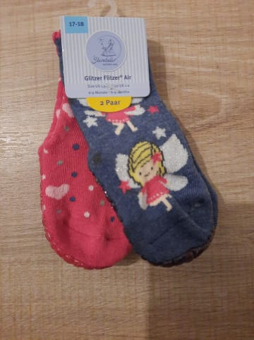 Sterntaler 2er-Set: ABS-Socken in Blau