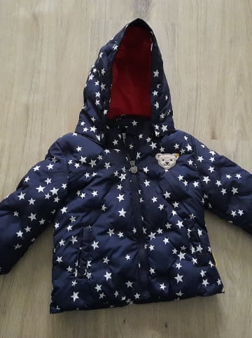 Steiff Winterjacke in Dunkelblau