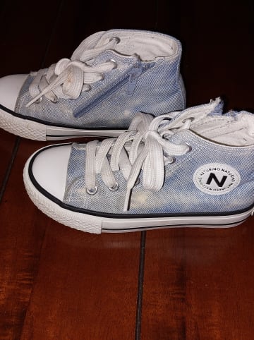Naturino Sneakers "Ylfas" in Hellblau