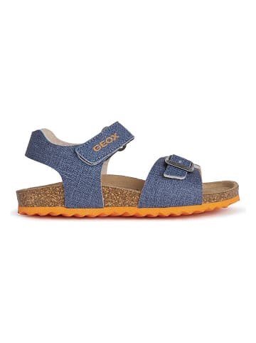 Geox Sandalen "Ghita" in Blau