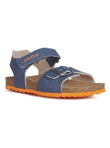Geox Sandalen "Ghita" in Blau
