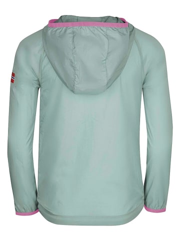 Trollkids Windbreaker "Fjell" in Grün