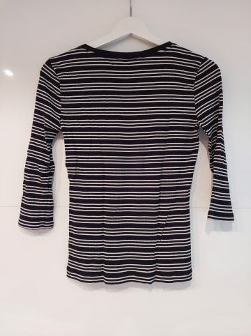 Zero Shirt in Schwarz/ Weiß