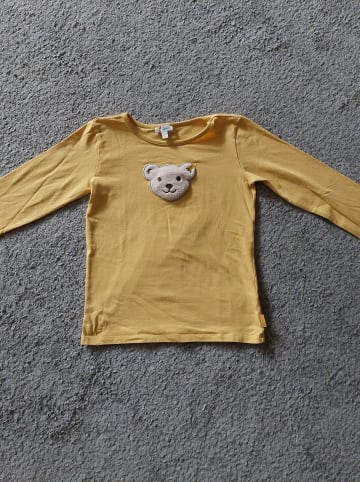 Steiff Longsleeve in Gelb