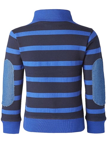 Noppies Sweatshirt "Hueytown" in Blau/ Dunkelblau