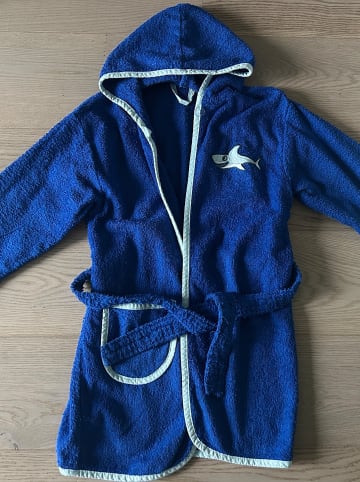 Playshoes Bademantel in Blau