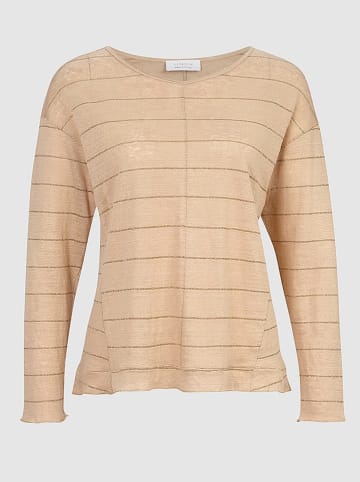 Rich & Royal Pullover in Beige