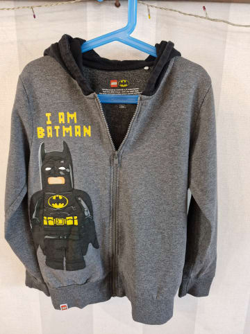 LEGO Sweatjacke in Dunkelgrau