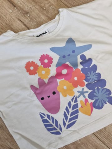 MOKIDA Shirt in Weiß