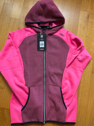 cmp Fleecejacke in Pink