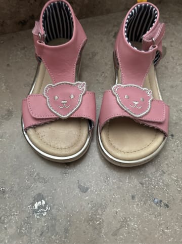 Steiff Sandalen in Rosa