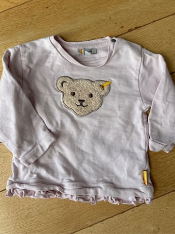 Steiff Sweatshirt in Rosa
