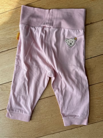Steiff Sweathose in Rosa