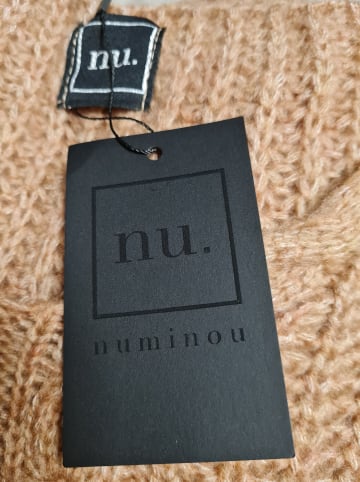 numinou Pullover in Hellbraun