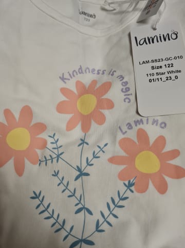 lamino Shirt in Weiß