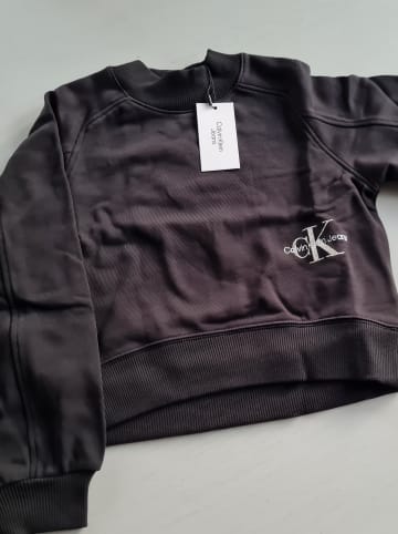 Calvin Klein Sweatshirt in Schwarz