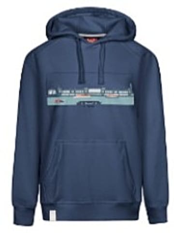 Derbe Hoodie in Dunkelblau