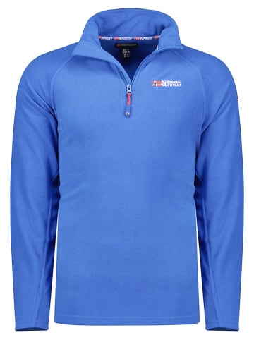 Geographical Norway Fleecepullover "Tug" in Blau