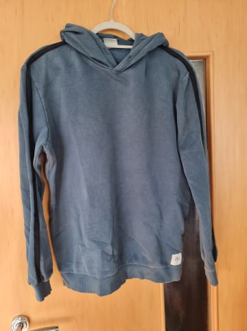 Jack & Jones Hoodie - STRIPE INFINITY SWEAT HOOD in Orion Blue