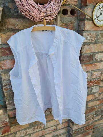 ESPRIT Bluse in Weiß