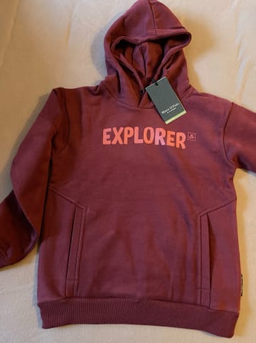 Marc O'Polo Junior Hoodie in Rostrot