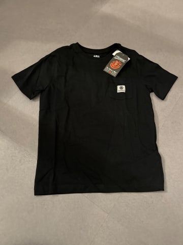 Element Shirt "Basic Pocket LA" in Schwarz