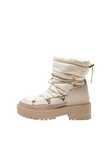 ONLY Boots "Brandie" in Creme
