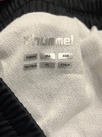 Hummel Shorts "Furth" in Schwarz/ Grün