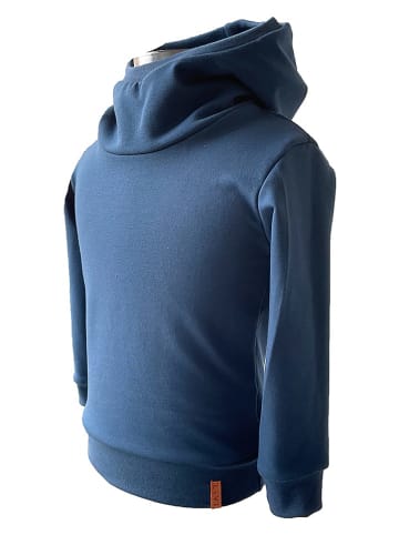 LiVi Outdoorhoodie "Petrolblue" in Petrol