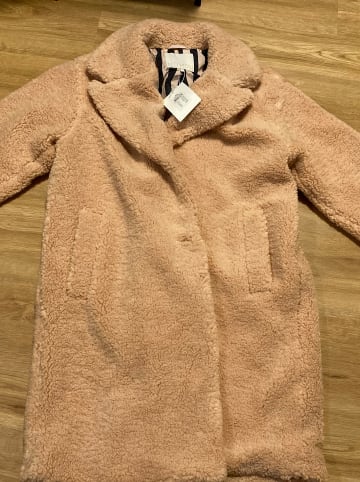 NÜMPH Teddymantel "Cowenna" in Rosa