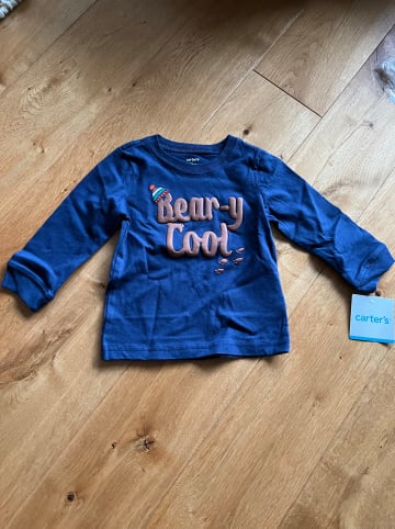 carter's Longsleeve in Dunkelblau