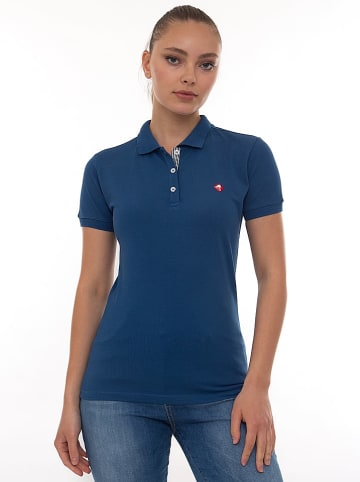 SIR RAYMOND TAILOR Poloshirt "Angie" in Dunkelblau