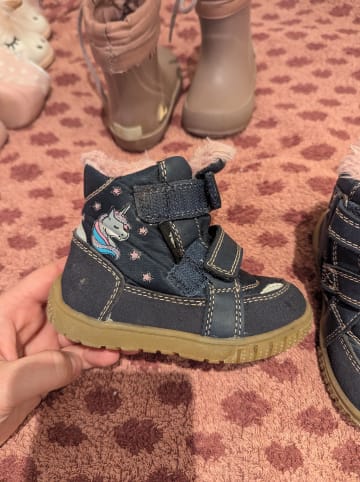 Lurchi Winterstiefel "Jasmina" in Dunkelblau