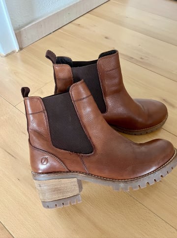 PAUL VESTERBRO Echtleder Absatz Chelsea Boots
